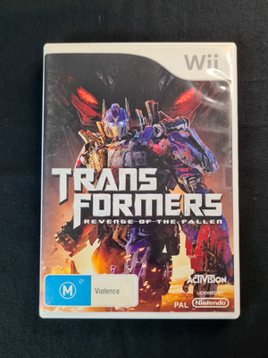 Transformers: Revenge of the Fallen PAL (Wii) ~ Very Good Condition!