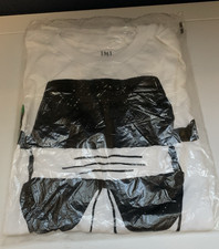 2014 IML BREAKING BAD Walter White Heisenberg T-SHIRT -White Size XL - New
