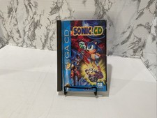 Sega CD Sonic CD  Complete Reg Card 1993