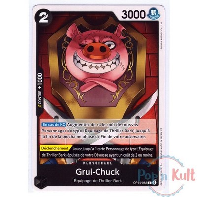 One Piece Card Game Karte OP14-082 C Grui-Chuck [FR] TCG OP14 Near Mint