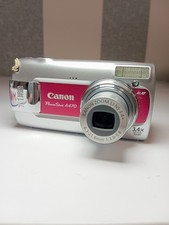 Canon PowerShot A470 Digital Camera Pink 7.1MP