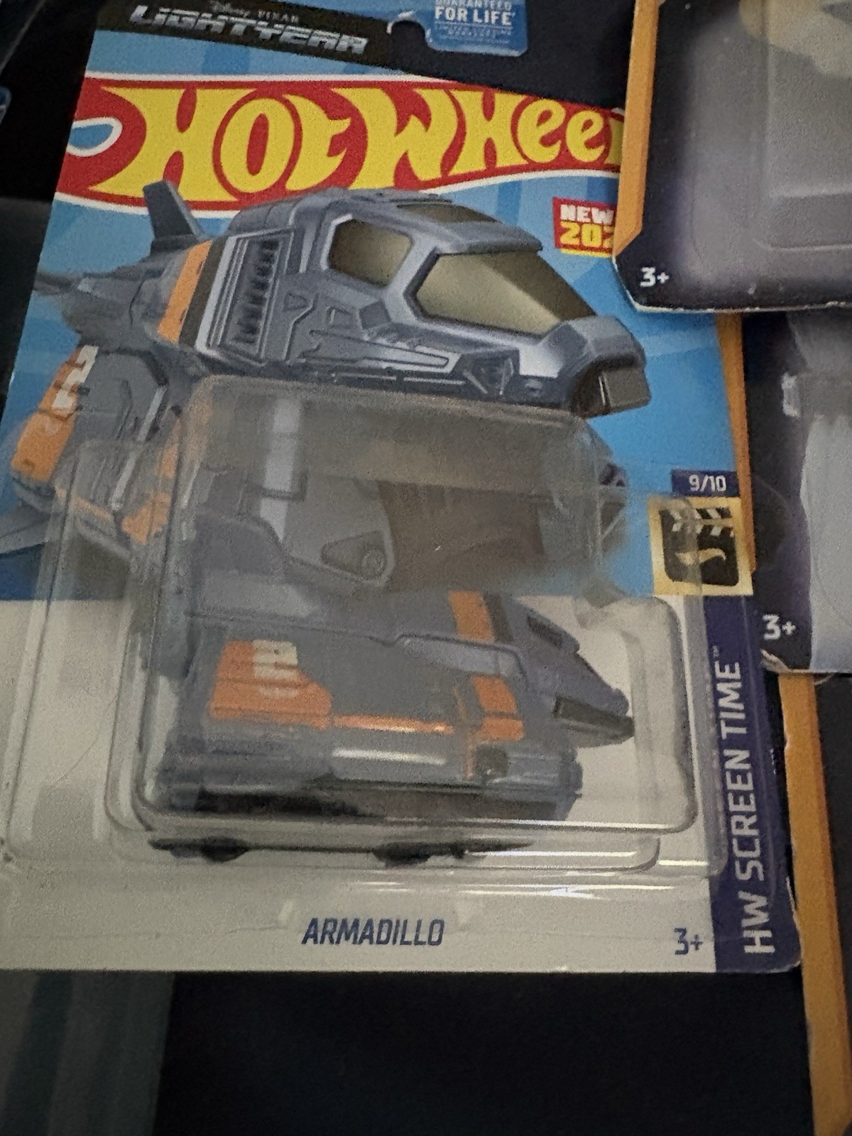 Hot Wheels 2022 179/250 HW Screen Time Disney Pixar Buzz Lightyear Armadillo,NIP