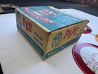 Vintage Red Raven Magic Mirror Movies Record Carousel Toy With Box w/5 Records — photo 6