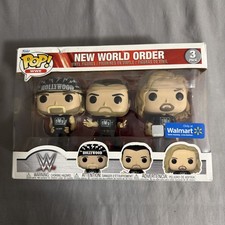 WWE Funko Pop NWO Hulk Hogan Scott Hall Kevin Nash 3-Pack Walmart Exclusive