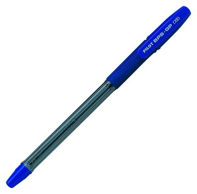 Pilot BPS-GP-XB Kugelschreiber XB, gummierte Griffzone, 1,6 mm, blau