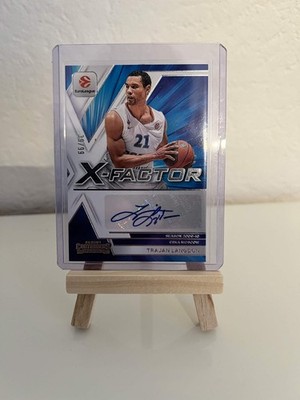 Trajan Langdon 2025-26 Contenders EuroLeague X-Factor Auto 39/99 CSKA Moscow