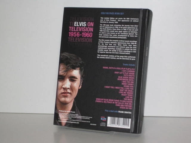 2 CD Buch Elvis Presley: Elvis On Television - The Complete Sound Recordings - Bild 2 von 4