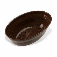 Zenker Brotlaibform Dein Brot! oval, Stahlblech emailliert, 26.5 x 16.5 x 9.5 cm