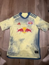  Red Bull New York Sean Nealis Boys Soccer Jersey 13-14Y