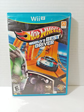 Hot Wheels: World's Best Driver (Nintendo Wii U, 2013)