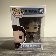 Funko Pop! Grey's Anatomy Derek Shepherd #1075 figura de vinilo televisión