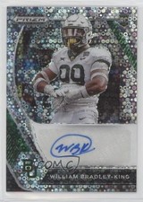 2021 Panini Prizm Draft Picks Circles William Bradley-King #DPA-WBK Auto h3a