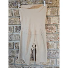 SPANX L Shape My Day High Waisted Mid-Thigh Shaper Nude Beige Underwear SS5715