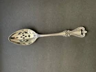 Towle Old Colonial  Sterling Silver 12 Pierce Serving Spoon Tablespoon