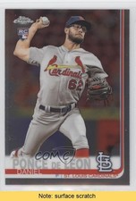 2019 Topps Chrome Daniel Ponce de Leon #75 READ pk3