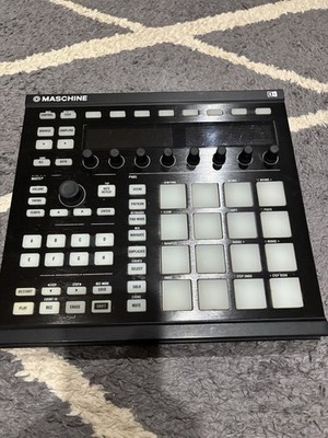 Native Instruments Maschine MK2 Groove Production Studio Black With Stand