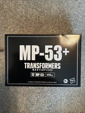 Transformers Masterpiece Edition MP-53  Senator Crosscut