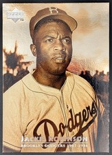 1997 Upper Deck Jackie Robinson #8 Dodgers