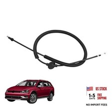 Rear Hood Latch Release Cable 5G0823535B Compatible With Volkswagen Golf