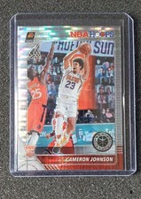 2019-20 Panini NBA Hoops Premium Stock - Cameron Johnson #208 Pulsar Prizm (RC)