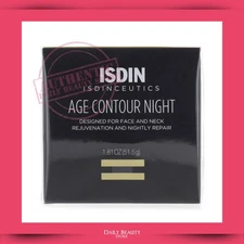 Isdin Age Contour Cream Night 51.g 1.81oz NEW SEALED FAST SHIP