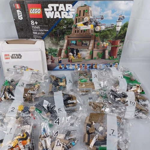 LEGO Star Wars Yavin 4 Rebel Base (75365) - New OPEN BOX
