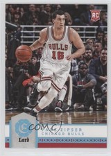2016-17 Panini Excalibur Lord Paul Zipser #27 3z3