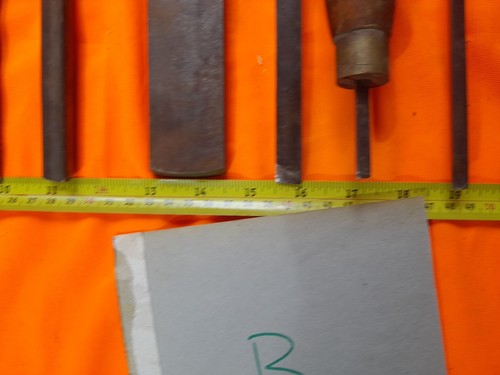 Wood Turning Chisels Lot B - Picture 2 of 16