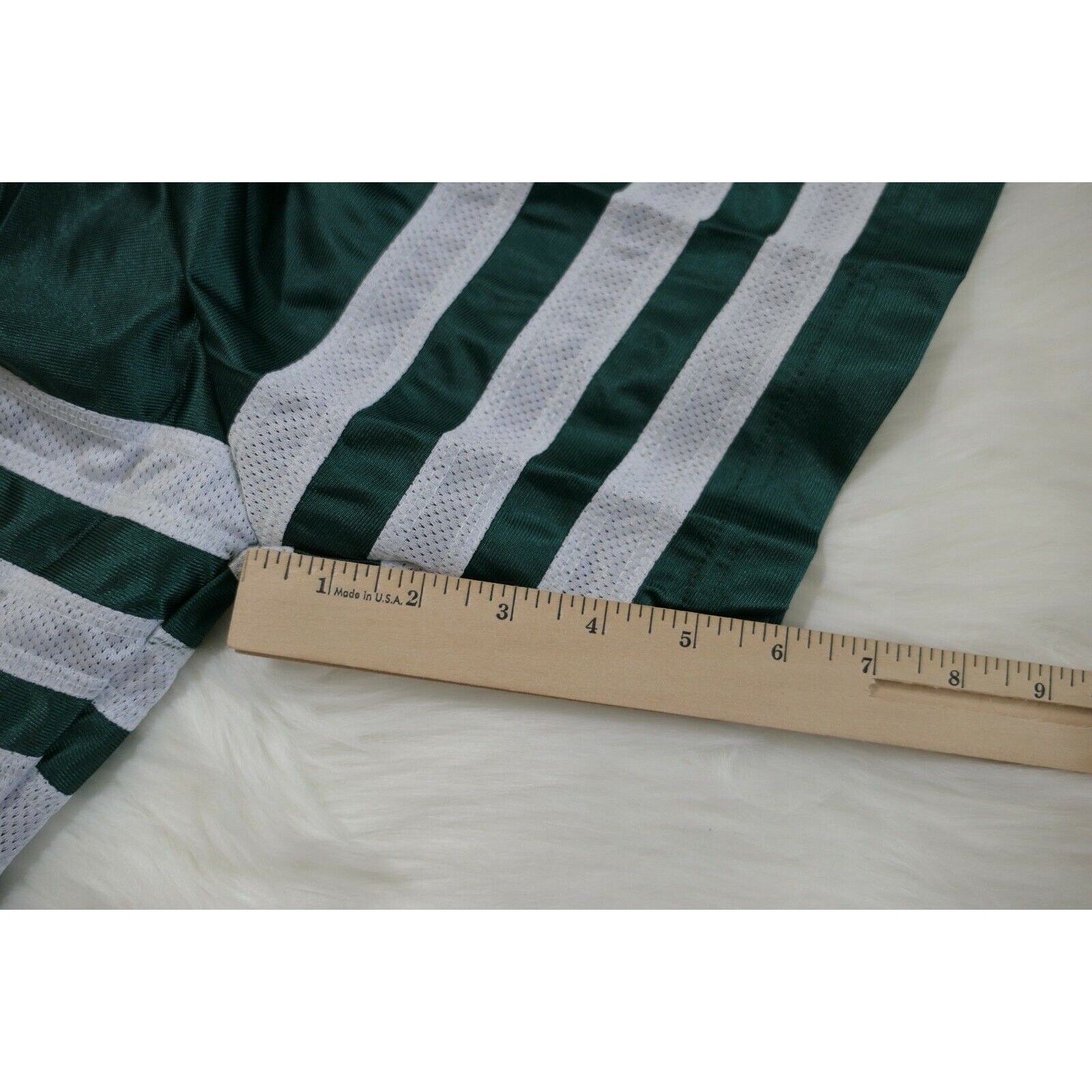 NWT Rare 90s Adidas Polyester Green White AZTECA Men's Small Soccer Shorts thumbnail 9