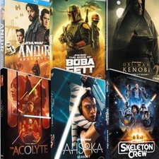STAR WARS: The Complete series Season 1 2 DVD/BLU-RAY 