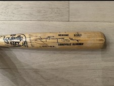 1983-84 Tony Gwynn Signed Game Used Louisville Slugger Baseball Bat PSA Auth 9.0