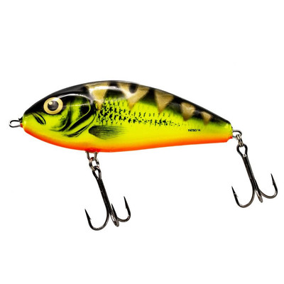 Salmo Fatso Floating Lure Jerkbait Predator Fishing Tackle Accessory - 14cm