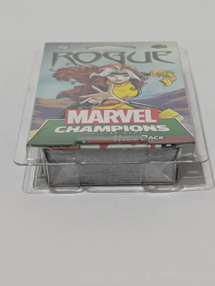 Marvel Champions The Card Game Rogue Hero Pack LCG FFG Out of Print New Sealed - Image 3 of 4