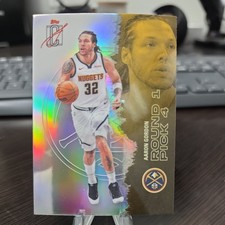 2025/26 Topps Signature Class #77 Aaron Gordon Chrome REFRACTOR Denver Nuggets