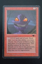 Magic The Gathering MTG ATOG Antiquities HP Heavily Played