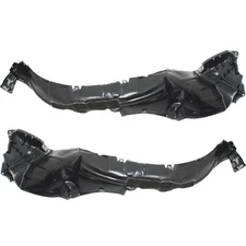 Set of 2 Fender Liner For Toyota Prius V 2012-2014 Front Left & Right Inner