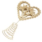 Tree Top Star Decoration Topper for Baby Man Treetop Ornaments Country