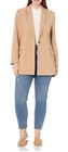 NWT $75 The Drop Women's Blake Long Blazer Praline Tan Lined Size Small New — photo 6