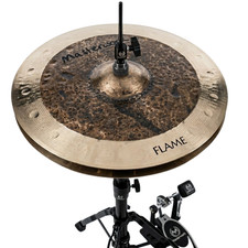 Masterwork Cymbals Flame Series 16 Hi-Hat