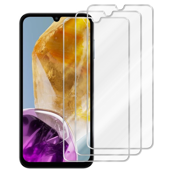 3X Panzerfolie FüR Samsung Galaxy M15 Schutz Folie Tempered Display-Schutzglas-image