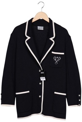 Basler Strickjacke Damen Cardigan Jacke Gr. EU 44 Schurwolle Mehrfarbig #m24jf08