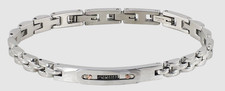 Bracciale Rosso Amante Uomo in Acciaio UBR652GB