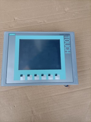 Siemens SIMATIC 6AV6647-0AB11-3AX0 HMI KTP600 Basic Mono PN