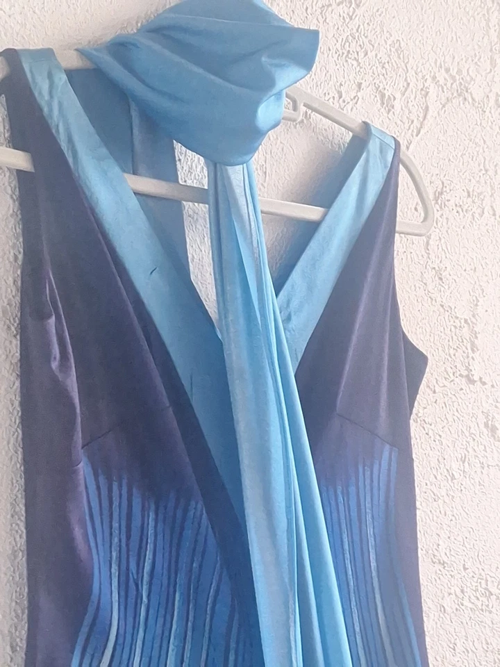 Vintage Cocktail-Abendkleid 70er Jahren Größe 38 - Bild 3 von 4