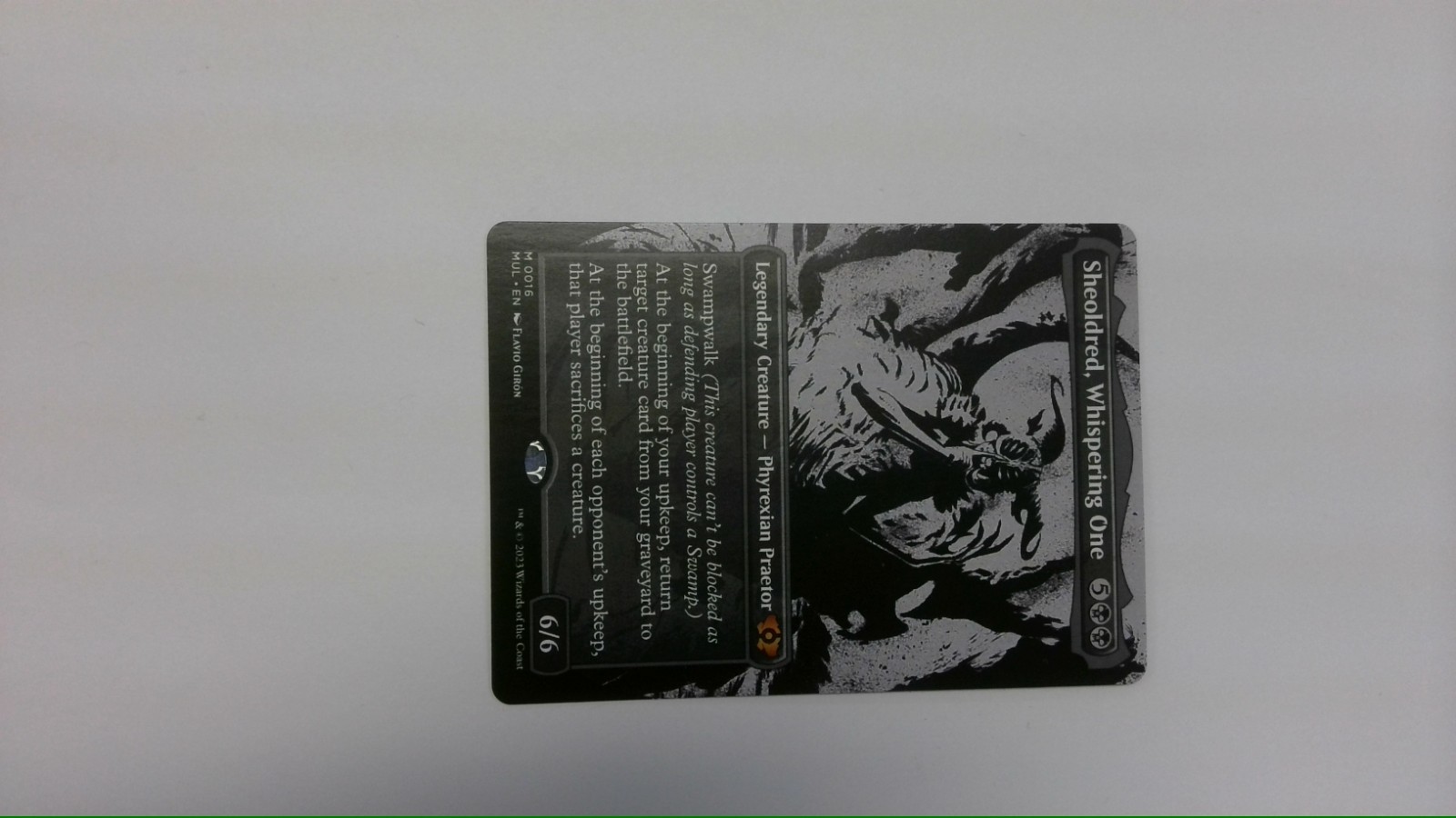 Sheoldred, Whispering One - March of the Machine: Multiverse Legends