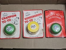 Vintage Hallmark Snoopy Yoyo Lot Of 3
