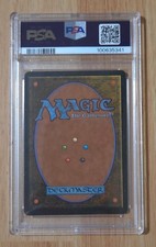 Land Magic: The Gathering Professional Sports Authenticator (PSA