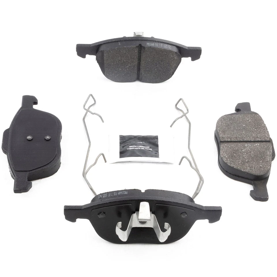 Magma Front Disc Brake Pad Set Disc Brake Rotor fits Ford EcoSport 2007-2012 - Image 2 of 4