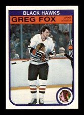 1982 O-Pee-Chee #65 Greg Fox  NM/NM+ X3045995