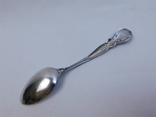 4 Pc Antique To Vintage Sterling Silver Flatware Lot 62.9g Spoons - Picture 13 of 18